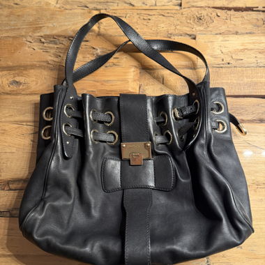 Sac à main en cuir Jimmy Choo