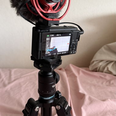 Sony ZV-1f Complete Kit