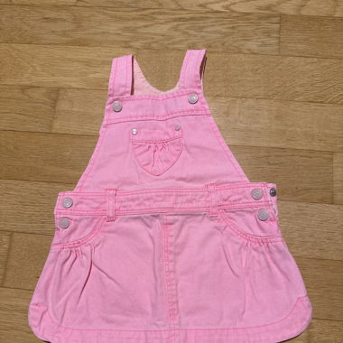 Robe rose bébé taille 74cm