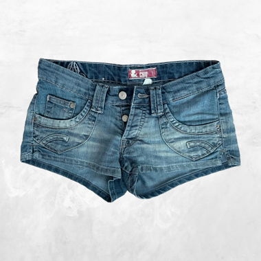 Jeans Lowwaist Shorts