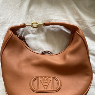 MCM Ledertasche - Hobo TRAVIA Medium