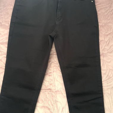 Schwarze Damenjeans