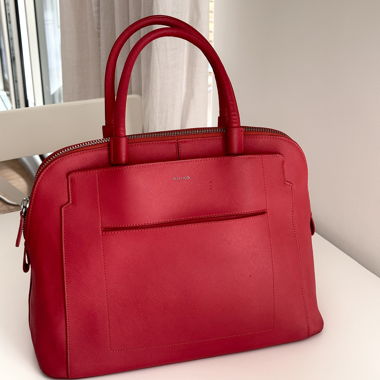 Red Hand bag 