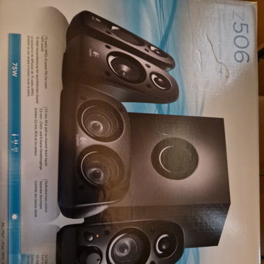 Logitec soundbox