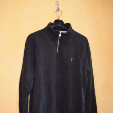 Pull Farah gris