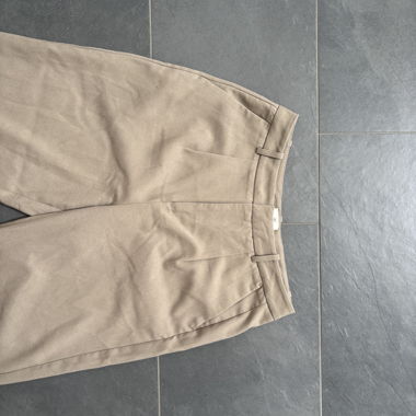 Pantalon beige Kaffe, taille 38