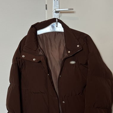 Veste bomber brune