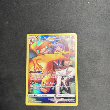 Pokemon Charizard Karte TG03