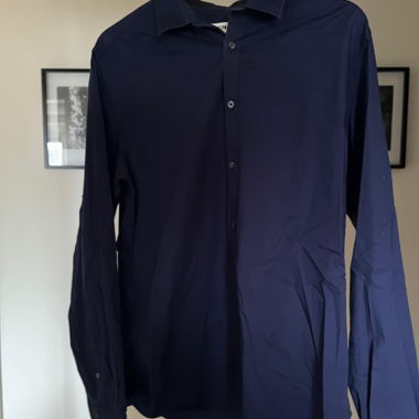 Chemise Ben Sherman bleu foncé