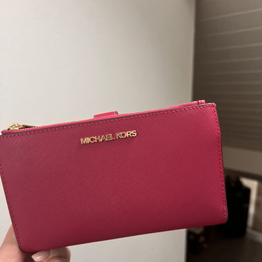Michael Kors Portemonnaie in Pink