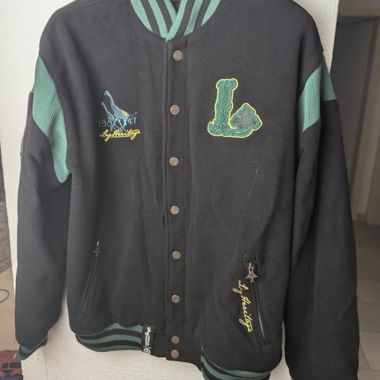 Rare Veste Bomber Vintage LRG XL