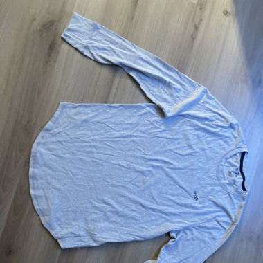 Langarmshirt Hollister