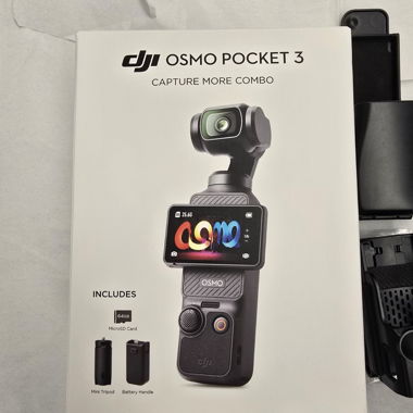 DJI Osmo Pocket 3