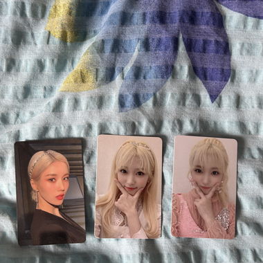 Kpop iz*one photocards/pc (set or individual)