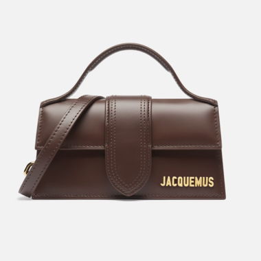Jacquemus Le Bambino in marrone
