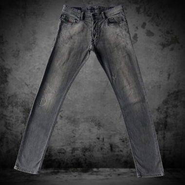 Jeans Diesel Tepphar Grey Herren