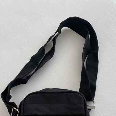 Schwarze Cross Body bag 