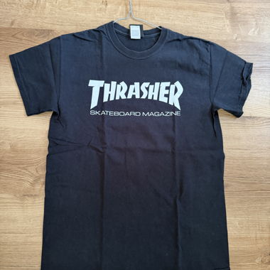 T-shirt Thrasher noir