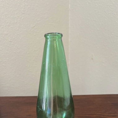 Original 1950 Bottle “KEINE RUECKNAHME”