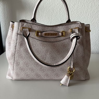 Guess Handtasche in Rosé