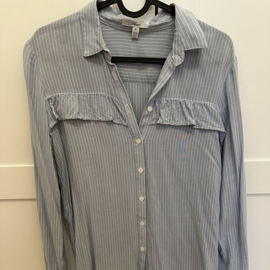 Bluse - Mavi - blau-weiss gestreift - M
