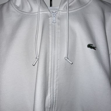 Felpa con zip Lacoste