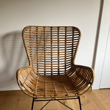 Rattanstuhl