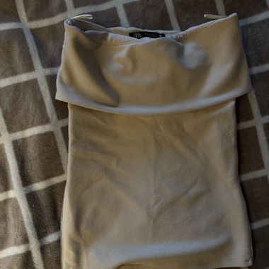 Beige zara top (off shoulder) 