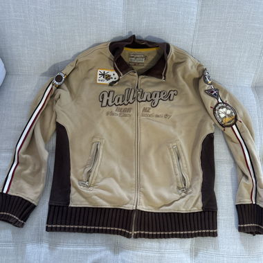 Hallinger Jacket with Patches
