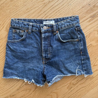 Mini short en jeans 