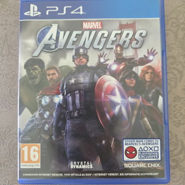 Marvel's Avengers PS4