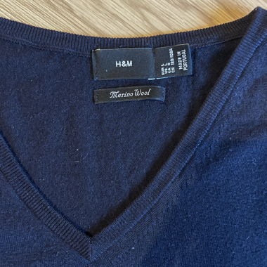 Maglione in lana merino H&M