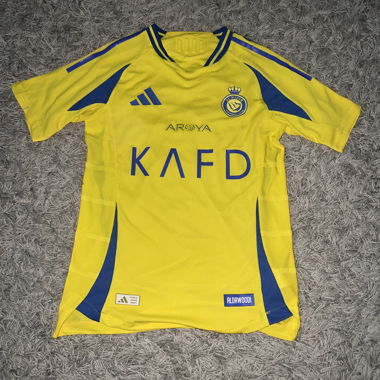 Al Nassr Trikot gelb/blau