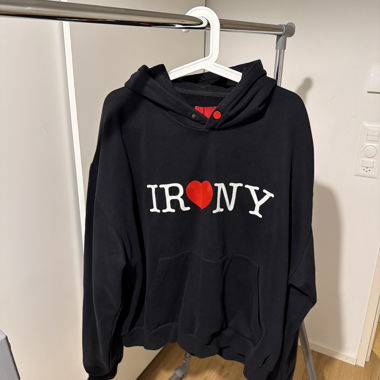 Fugazi Irony Hoodie