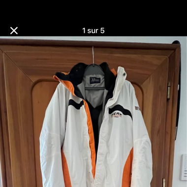Ensemble de ski -PEAK Performance