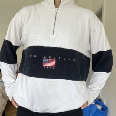 Brandy Melville half-zip pullover