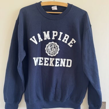 Vampire Weekend sweatshirt