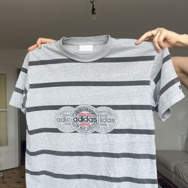 vintage adidas tshirt