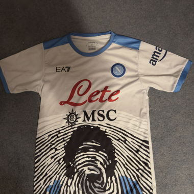 Napoli Maradona Trikot
