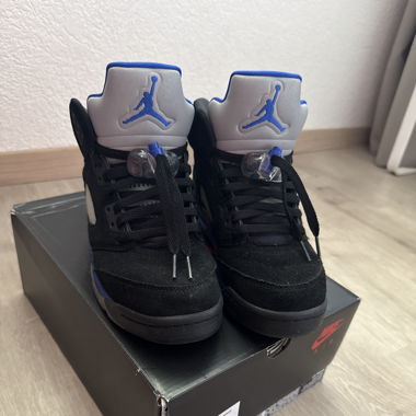 Jordan 5 racer blue 