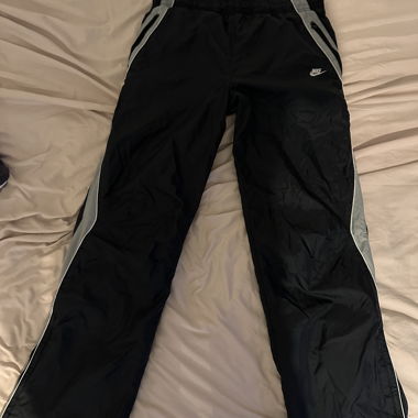 Pantaloni training Nike nero/grigio