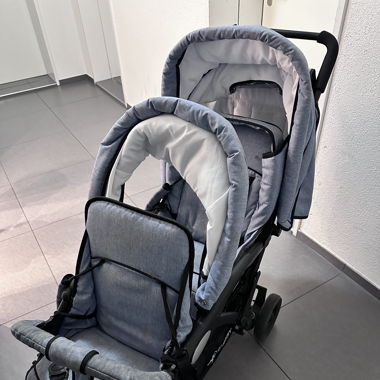 Double Kinderwagen 