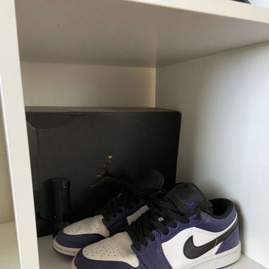 Air Jordan 1 purpl