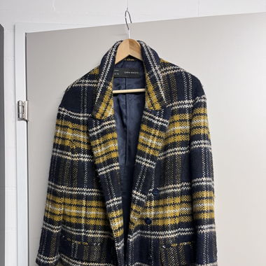 Wool blend Zara coat