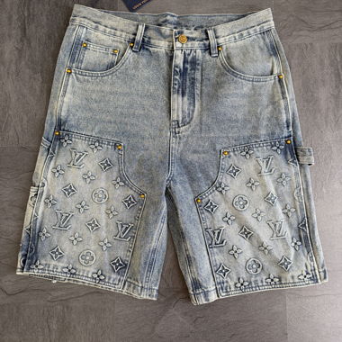 Short en denim Louis Vuitton