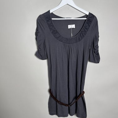 Haut tunique gris Promod