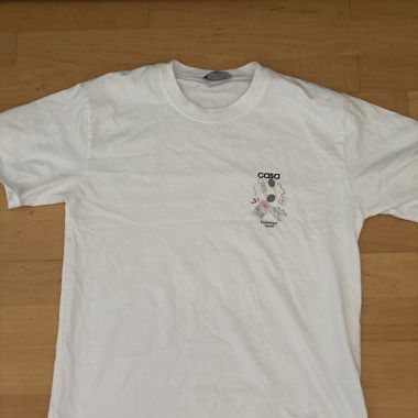 T-shirt Casablanca bianco
