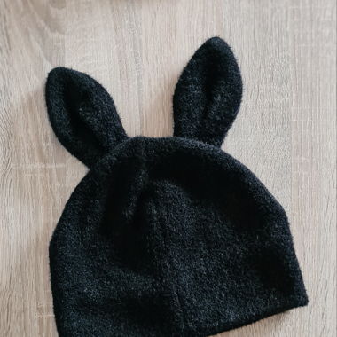 Rabbit ears beanie