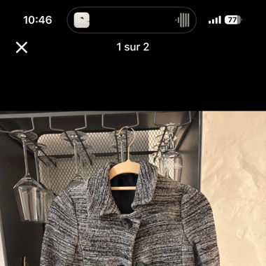 Manteau femme TU
