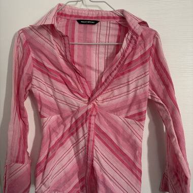 Chemise rose